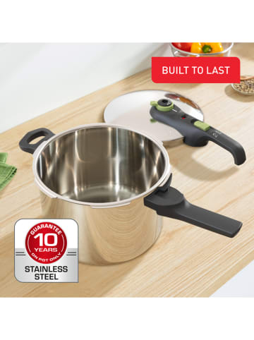 Tefal Edelstahl-Schnellkochtopf "Secure trendy" - 6 l