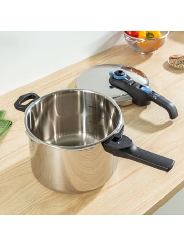 Tefal Roestvrijstalen snelkookpan "Secure trendy" - 8 l