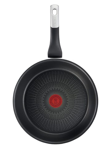 Tefal Patelnia "Unlimited" w kolorze czarnym - Ø 28 cm