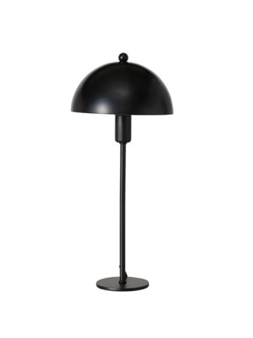 Boltze Lampka stołowa "Petunia" w kolorze czarnym - wys. 41 cm