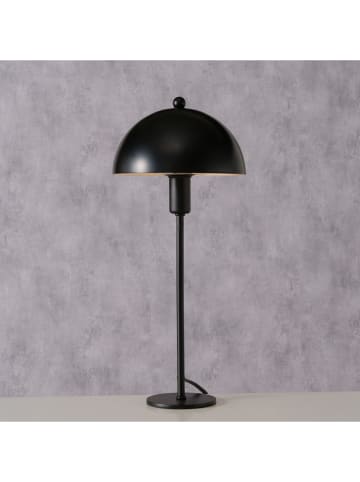Boltze Lampka stołowa "Petunia" w kolorze czarnym - wys. 41 cm