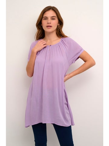 Kaffe Tuniek "Amber" paars