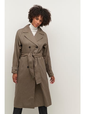 Kaffe Trenchcoat in Taupe