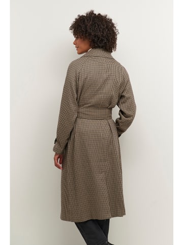 Kaffe Trenchcoat in Taupe