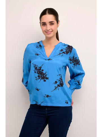 Kaffe Blouse "Gilla" blauw