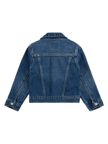 Levi's Kids Kurtka dżinsowa w kolorze granatowym