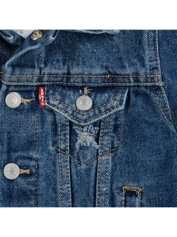 Levi's Kids Kurtka dżinsowa w kolorze granatowym