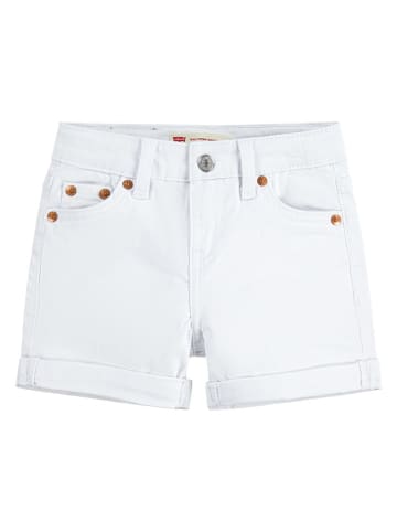 Levi's Kids Jeans-Shorts in Weiß