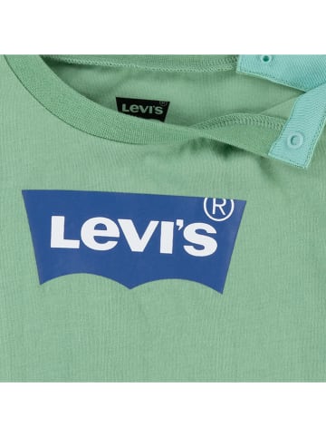 Levi's Kids Koszulka w kolorze zielonym