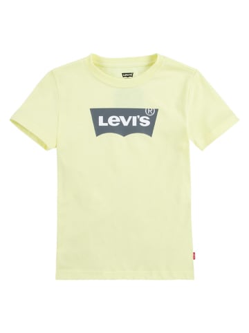 Levi's Kids Koszulka w kolorze żółtym