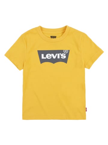 Levi's Kids Koszulka w kolorze żółtym