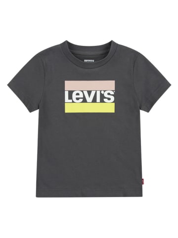 Levi's Kids Shirt in Anthrazit