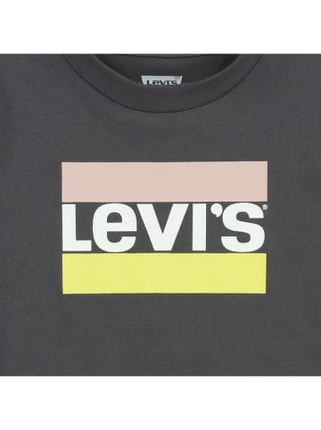 Levi's Kids Shirt antraciet