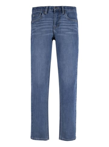 Levi's Kids DÅ¼insy - Skinny fit - w kolorze niebieskim