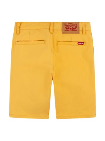 Levi's Kids Szorty w kolorze żółtym