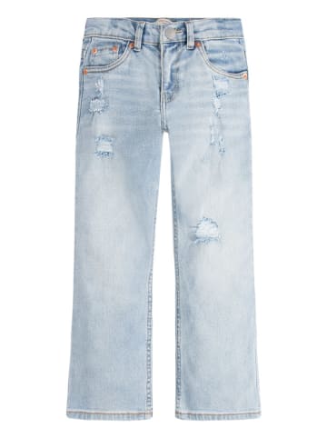 Levi's Kids DÅ¼insy - Regular fit - w kolorze bÅ‚Ä™kitnym