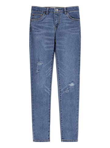 Levi's Kids DÅ¼insy - Skinny fit - w kolorze niebieskim