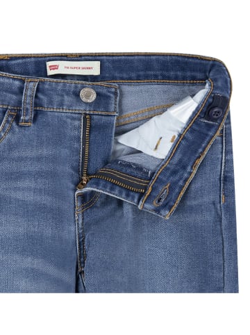 Levi's Kids DÅ¼insy - Skinny fit - w kolorze niebieskim