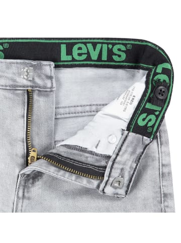 Levi's Kids Jeans-Shorts in Grau