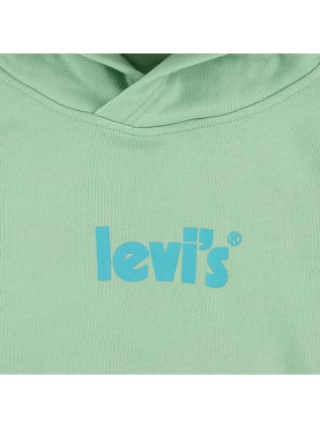 Levi's Kids Hoodie in Grün