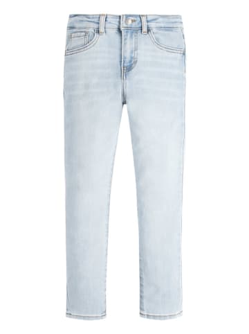 Levi's Kids Spijkerbroek - skinny fit - lichtblauw