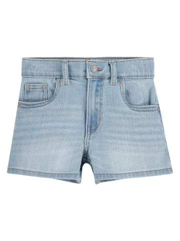 Levi's Kids Szorty dÅ¼insowe w kolorze bÅ‚Ä™kitnym