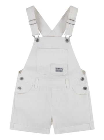 Levi's Kids Jeans-Latzhose in Weiß