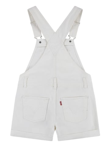 Levi's Kids Jeans-Latzhose in Weiß