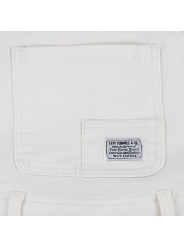 Levi's Kids Jeans-Latzhose in Weiß