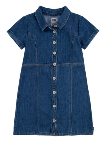 Levi's Kids Sukienka dÅ¼insowa w kolorze niebieskim