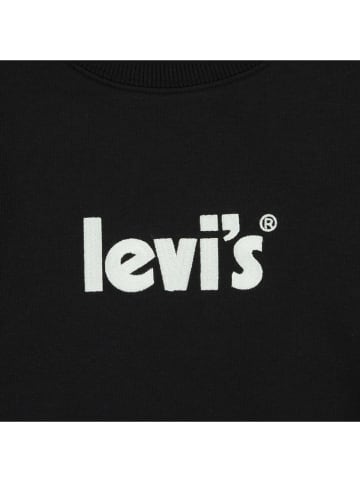 Levi's Kids Bluza w kolorze czarnym