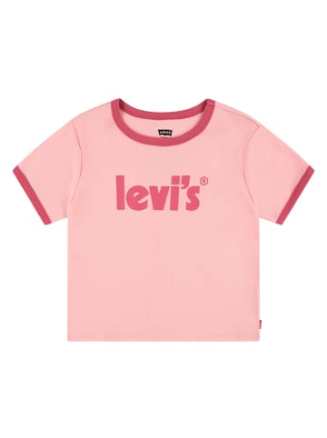 Levi's Kids Koszulka w kolorze jasnorÃ³Å¼owym