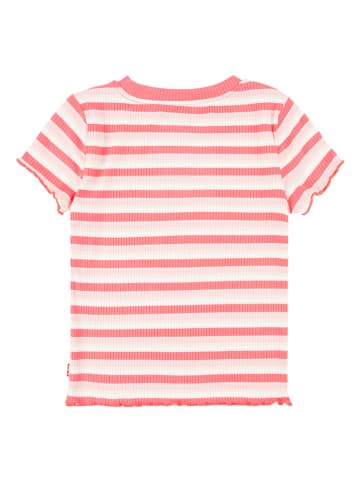 Levi's Kids Shirt in Weiß/ Rosa