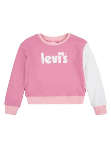 Levi's Kids Bluza w kolorze jasnoróżowym