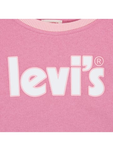 Levi's Kids Sweatshirt lichtroze