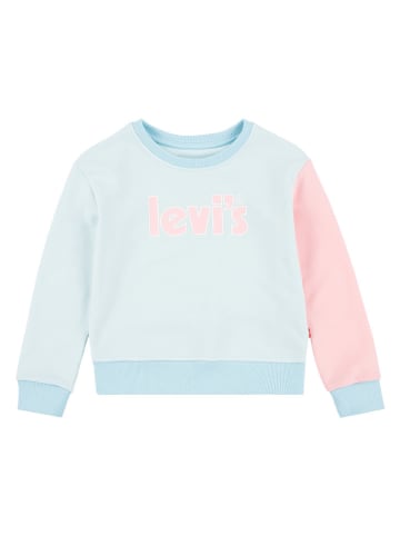 Levi's Kids Bluza w kolorze błękitnym