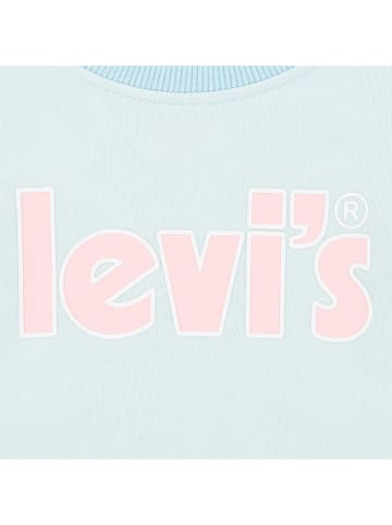 Levi's Kids Sweatshirt in Hellblau