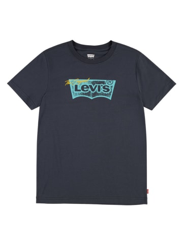 Levi's Kids Shirt in Dunkelgrau