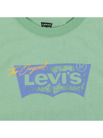 Levi's Kids Shirt in Grün