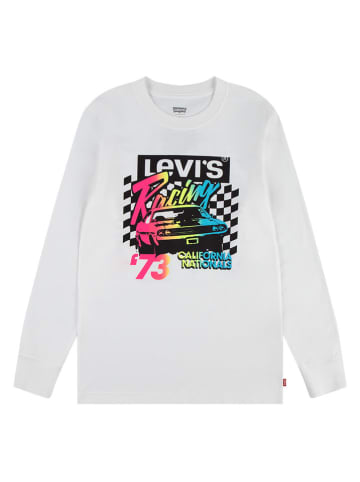 Levi's Kids Longsleeve wit