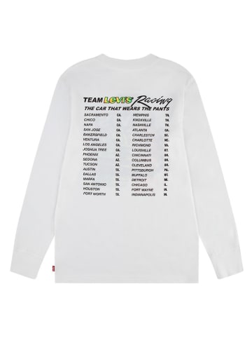 Levi's Kids Longsleeve in Weiß