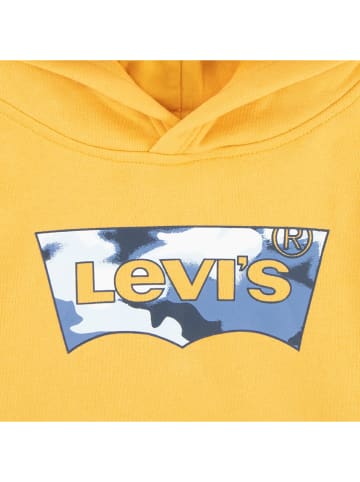 Levi's Kids Hoodie geel