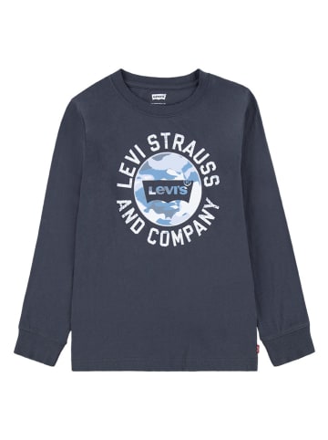 Levi's Kids Longsleeve donkerblauw