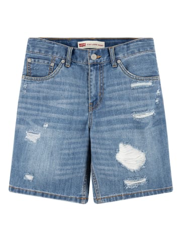 Levi's Kids Szorty dÅ¼insowe w kolorze niebieskim