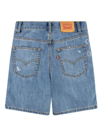 Levi's Kids Szorty dÅ¼insowe w kolorze niebieskim