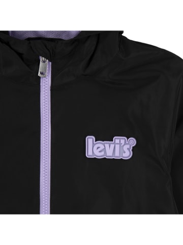 Levi's Kids Kurtka przeciwdeszczowa w kolorze czarnym