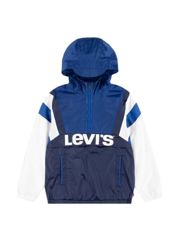Levi's Kids Parka w kolorze niebiesko-białym
