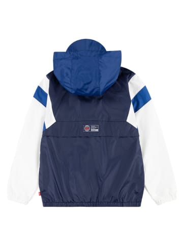 Levi's Kids Parka in Weiß/ Blau