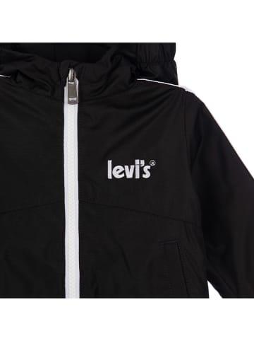 Levi's Kids Regenjacke in Schwarz