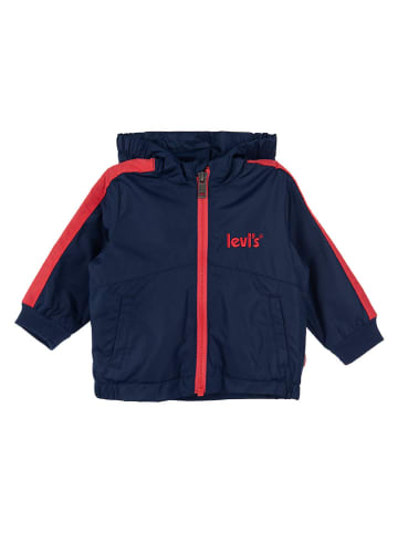 Levi's Kids Regenjas donkerblauw